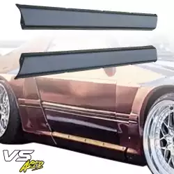 FRP TKYO Wide Body Side Skirts > Mazda RX-7 (FC3S) 1986-1992 image - 1